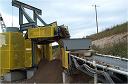 a conveyor and feeder